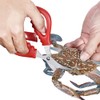 4 Pcs Seafood Scissors for Kitchen Multifunctional Seafood Fish Crab