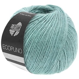 Lana Grossa Ecopuno, 44 Mint Turquoise Yarn