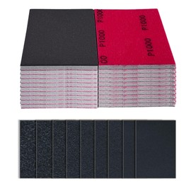 20 Pcs Grit Sanding Sponge Set,180-3000 Grit Flexible Foam Filled Sanding Pad