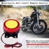 Zopsc de Alarma de Seguridad Universal antirrobo para Motocicletas Impermeable