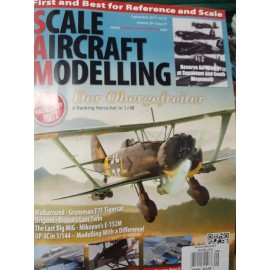 Scale aircraft modeling volume 39 1st & best reference & scale