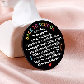 First Day of School Gifts Back to School Supplies for Daughter Son Back to School Essentials Gifts for Students Back to School Gifts Pocket Hug Gifts Cute School Supplies Birthday Gifts for Girls Boys