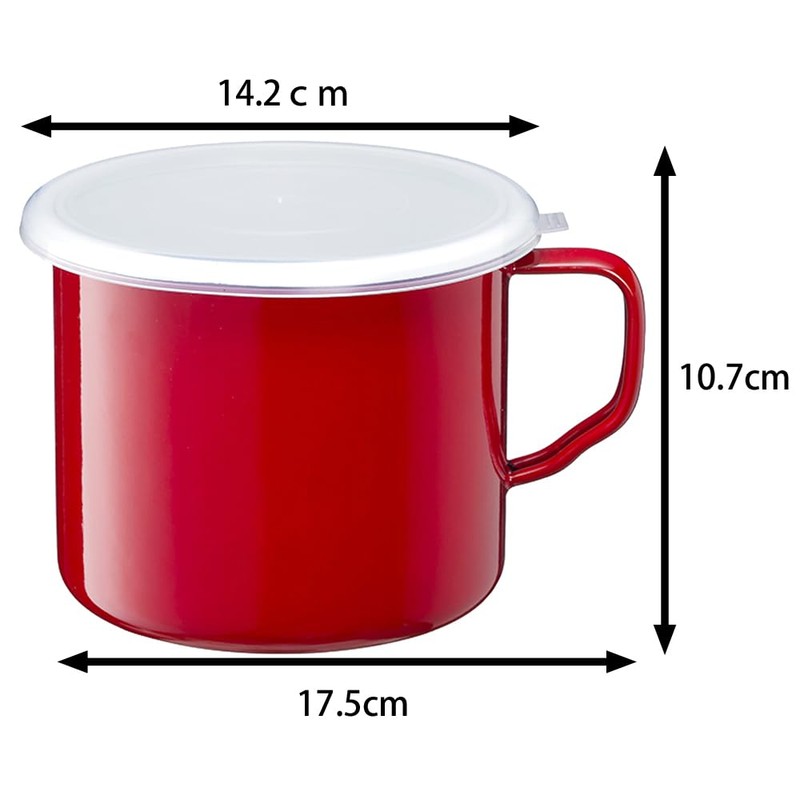 Takagi Metal Directly Heatable Food Storage Container Heat-resistant Container Canister