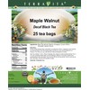 Maple Walnut Decaf Black Tea (25 tea bags, ZIN: 534367)
