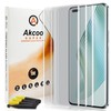 Akcoo For Honor Magic5 Pro Tempered Glass [Invisible All-Round Protection]