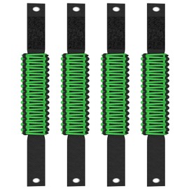 Moker 4X Grab Handles for Ford Bronco - Roll Bar Grab Handles Premium Paracord Grips Compatible with Ford Bronco 2021 2022 Interior Accessories (Green)