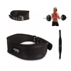 CROSS+FIT Cinturón Para Pesas Mujer Faja Para Cargar Gym Cross+fit