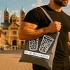 In de Palz dehäm & Dubbeglas Cotton Bag - Pfalz