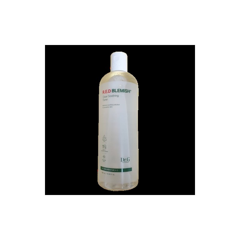 Dr. G Red Blemish Clear Soothing Toner 500ml 2 x