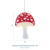 Trimits Felt Decoration Kits, 8.5 x 12cm, Toadstool