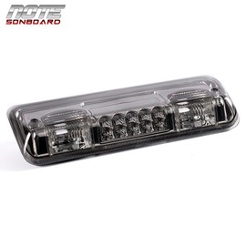 LED Third 3RD Brake Tail Light Lamp Smoke For Ford F150 Lobo 04-08 / For Ford Explorer 07-10 / For Lincoln Mark LT 06-08
