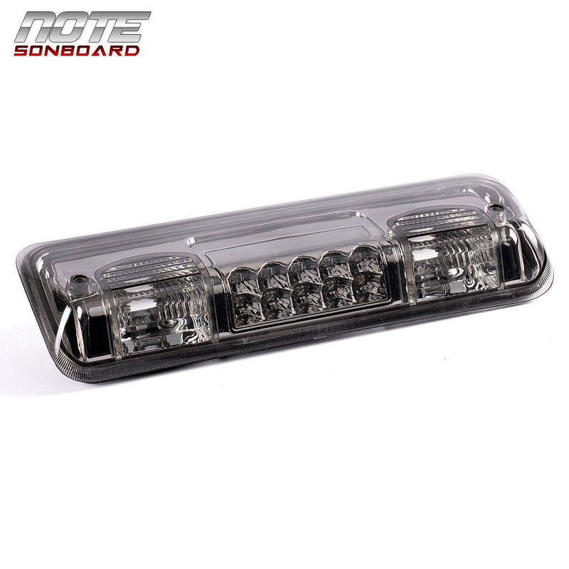 LED Third 3RD Brake Tail Light Lamp Smoke For Ford