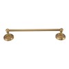 All Copper Bathroom Towel Bar European Style Wall Mounted Towel