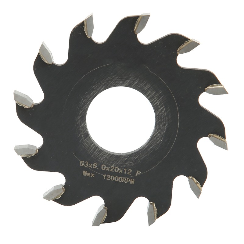 Saw Blade Alloy Slotting Milling Trimming Saw Blade Saw Replacement