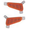 jpautowholesale For 2018-2021 Hyundai Kona Side Marker Set Driver and