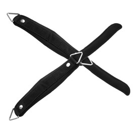 Totority 1Pair Fitness Ankle Straps for Cable Machines Gym Leg Attachments for Hip Abduction Leg Curling and Stretching for Home Gym Workouts