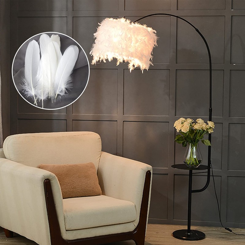 Doyeemei Feather Shower, Feather Shower, Plenty of Feathers, 200 Pieces,