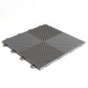 BlockTile B2US4630 Deck and Patio Flooring Interlocking Tiles Perforated Pack,