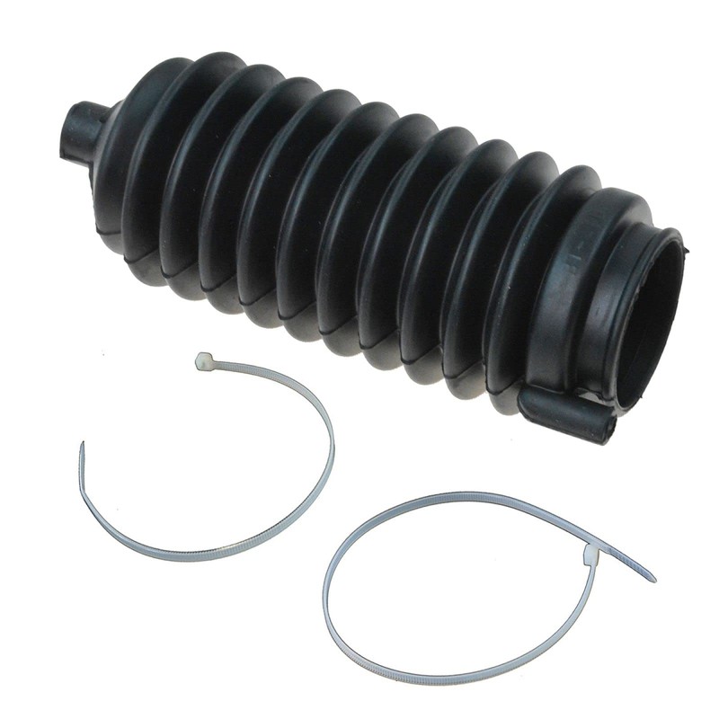 TRQ Rack Pinion Inner Tie Rod Steering Bellow Boot LH
