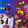 Juneteenth Photo Booth Props, 1865 Freedom Day Selfie Accessories, 25