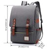HASAGEI Vintage Unisex Casual School Bag Travel Laptop Backpack Rucksack