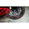 CGD Graphics CUSTOM MOTORCYCLE INNER RIM DECALS WHEEL STICKERS STRIPES