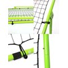 7 * 4FT Volleyball Rebounder Training Net, Five Adjustable Training