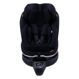 JYOKO Kids Black Cotton Car Seat Reducer Cover Compatible with Besafe Izi Turn B I-Size