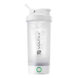 VOLTRX Protein Shaker Bottle, Merger USB C Rechargeable Electric Protein Shake Mixer, Shaker Cups for Protein Shakes and Meal Replacement Shakes, BPA 