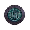 Maxxima M09400G Green 1-1/4" Round LED Courtesy Marker Light