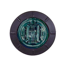 Maxxima M09400G Green 1-1/4" Round LED Courtesy Marker Light