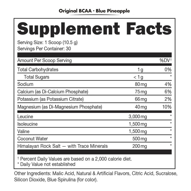 Bucked Up Bcaa 211 Aminoácidos Ramificados 315 G Sfn