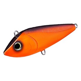 Yo-Zuri R1157-COB Bonita Trolling Sinking Lure, Orange/Black