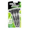 Gillette Mens Mach 3 Sensitive Disposable Razors 3 Count (6