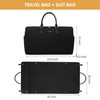LOVEVOOK Garment Bags for Travel,3 in 1 Garment Duffle Bags