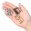 SPEEDWOX 25 Pcs Key Fob Hardware 1.25 Inch Mixed Set
