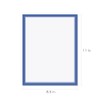 Paperdirect Simply Blue Fundamental Invite Special Event Celebration Stationery, Border