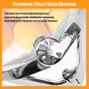 1 Piece Lemon Squeezer - Premium Citrus Juicer Made of