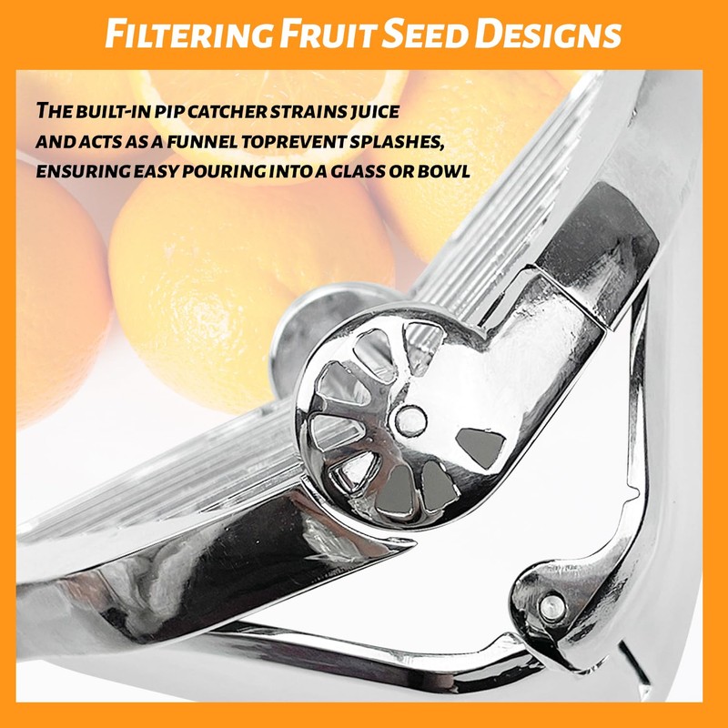 1 Piece Lemon Squeezer - Premium Citrus Juicer Made of