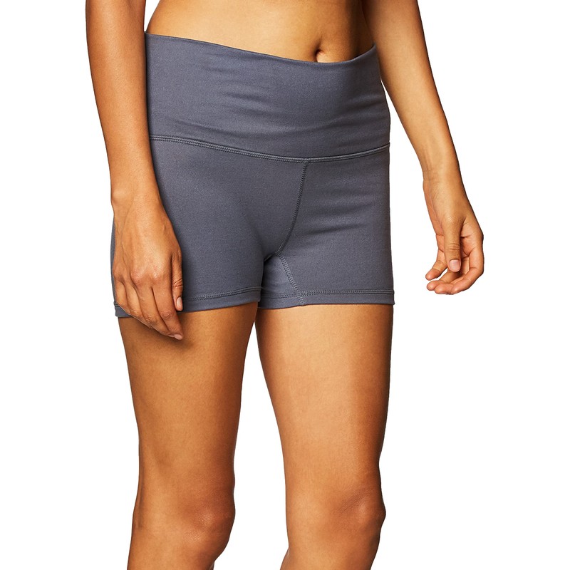 Soffe JRS - Pantalón Corto Enrollable para Mujer, plomizo, XL