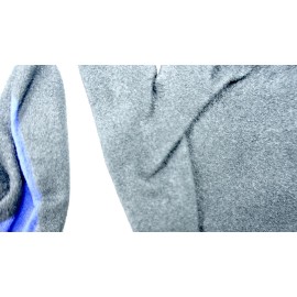 Armor Guys Dipped Glove XL 18g ExtraFlex Blue Nylon Liner Black MicroFoam Palm Coating