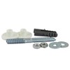 fiXte Heavy Duty Basin Fixing Kit M10 x 140mm Screws