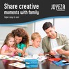 JOYEZA Premium Printable Vinyl Sticker Paper for Inkjet Printer -