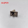 ALQPCN New 2 PCS Tan Front Sun visor Holder Clips