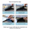 OfficeGoods No Slip Clip Refills - Binds Up to 50