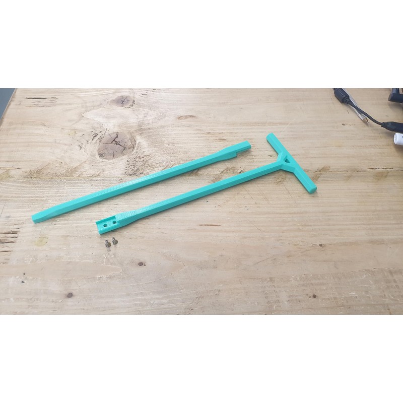 Loft hatch handle tool tapered end 500mm long.