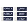 Staedtler Mars Plastic Eraser 52650BK (6-Pack)