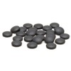 Lund Boat Seat Button Snap Covers 1990590 | Black 3/8