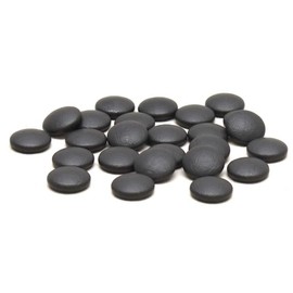 Lund Boat Seat Button Snap Covers 1990590 | Black 3/8 Inch (Set of 25)