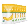 Nature's Turn Freeze-Dried Fruit Snacks, Banana Crisps, Pack of 6